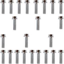 Kit parafusos cromados tampa motor lateral esquerdo+direito CB600F Hornet 2008 a 2015 CBR600RR 2007/2015 CB600 Injetada Kit parafusos cromados tampa motor lateral esquerdo+direito CB600F Hornet 2008 a 2015 CBR600RR 2007/2015 CB600 Injetada