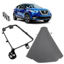 Kit Parafusos E Aro Interno Com Forro Coifa Console Câmbio Manual Kicks S 1.6 2017 Á 2022