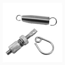 Kit parafusos e mola liverpool p/ pedal de bumbo Kit parafusos e mola liverpool p/ pedal de bumbo