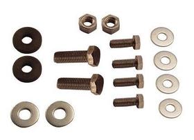 Kit Parafusos Fixação Estribo Fusca 1959 A 1996 Kit Parafusos Fixação Estribo Fusca 1959 A 1996