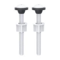 Kit parafusos fixacao p/caixa acopl roco Kit parafusos fixacao p/caixa acopl roco