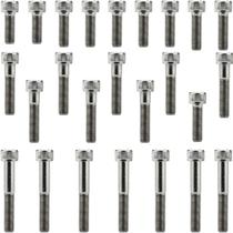 Kit parafusos inox junção carcaças internas motor CG150 Titan/Fan/Sport 2004 a 2015 Honda Kit parafusos inox junção carcaças internas motor CG150 Titan/Fan/Sport 2004 a 2015 Honda