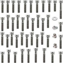 Kit parafusos inox motor completo CG160 Fan Titan Start NXR160 Bros 2016 em diante Honda (externos)