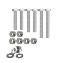 Kit parafusos inox suporte motor CG150 Titan Fan 2004 a 2015 CG150 Sport CG125 Fan 2009 a 2018 Fixação motor Chassi Kit parafusos inox suporte motor CG150 Titan Fan 2004 a 2015 CG150 Sport CG125 Fan 2009 a 2018 Fixação motor Chassi