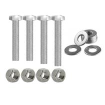 Kit parafusos inox suporte motor DT CRF230 CRF230F 2007 a 2020 Honda Fixação Peito Motor Chassi
