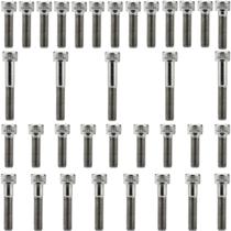 Kit parafusos inox tampa motor completo RD135 RD135Z 1988 a 1999 DT180 DT180Z 1981 a 1997 Yamaha inteiro Kit parafusos inox tampa motor completo RD135 RD135Z 1988 a 1999 DT180 DT180Z 1981 a 1997 Yamaha inteiro