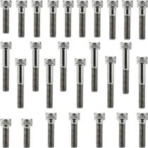 Kit parafusos inox tampa motor lateral esquerda+direita CB300R CB300 2009 a 2015 XRE300 2010 em diante Kit parafusos inox tampa motor lateral esquerda+direita CB300R CB300 2009 a 2015 XRE300 2010 em diante