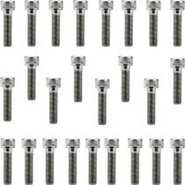 Kit parafusos inox tampa motor lateral esquerda+direita CBR1000RR Fireblade 2008 a 2015 CBR1000 Honda