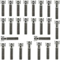 Kit parafusos inox tampa motor lateral esquerda+direita XLX350R 1987 a 1991 Kit parafusos inox tampa motor lateral esquerda+direita XLX350R 1987 a 1991