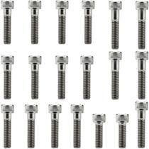 Kit parafusos inox tampa motor lateral esquerda+direita YBR125 Factor XTZ125 2000 a 2016 Kit parafusos inox tampa motor lateral esquerda+direita YBR125 Factor XTZ125 2000 a 2016