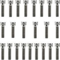 Kit parafusos inox tampa motor lateral esquerdo+direito CB600F Hornet 2008 a 2015 CBR600RR 2007 a 2015 CB600 Injetada