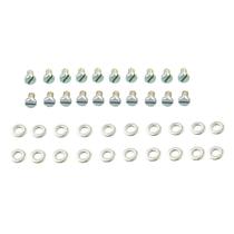 Kit Parafusos Lataria Motor Kombi Todos fusca brasilia Lc193526 Kit Parafusos Lataria Motor Kombi Todos fusca brasilia Lc193526