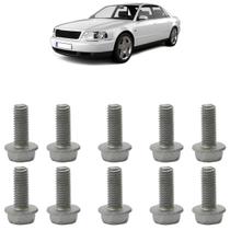Kit Parafusos M6X16 Parachoque Dianteiro A8 2010 2011 2012 2013 10 Peças