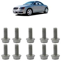 Kit Parafusos M6X16 Parachoque Dianteiro TT 1999 2000 2001 2002 2003 2004 2005 2006 10 Peças