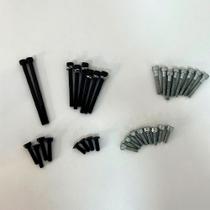 Kit Parafusos Motor DLE 100cc e 111cc DLE100 111-15 Reposicao Kit Parafusos Motor DLE 100cc e 111cc DLE100 111-15 Reposicao