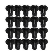 Kit Parafusos para usos diversos 3.2mm kit 20 Unidades preto