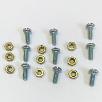 KIT Parafusos Porca Instalação Pás Ventilador Teto Ventisol KIT Parafusos Porca Instalação Pás Ventilador Teto Ventisol