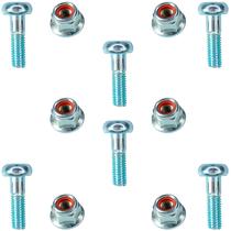 Kit parafusos prisioneiros coroa NXR160 Bros 2016 em diante XRE190 2016 em diante Honda com porca
