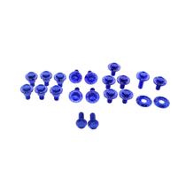 Kit Parafusos Roupa Moto Zeta Yamaha Yz 125/250 125/250x Kit Parafusos Roupa Moto Zeta Yamaha Yz 125/250 125/250x