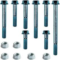 Kit parafusos suporte motor CB300 CB300R 2009 a 2015 Fixação motor Chassi Kit parafusos suporte motor CB300 CB300R 2009 a 2015 Fixação motor Chassi