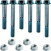 Kit parafusos suporte motor CG160 Fan Titan Start 2016 em diante Fixação motor Chassi Kit parafusos suporte motor CG160 Fan Titan Start 2016 em diante Fixação motor Chassi