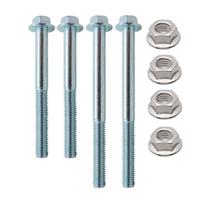 Kit parafusos suporte motor DT CG150 Titan Fan Sport 04/15 Para protetor perna Protetor de pernas Fixação Peito motor Chassi Kit parafusos suporte motor DT CG150 Titan Fan Sport 04/15 Para protetor perna Protetor de pernas Fixação Peito motor Chassi