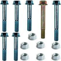 Kit parafusos suporte motor NX400 NX400I Falcon 1999 a 2015 Fixação motor Chassi