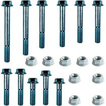 Kit parafusos suporte motor NXR125 NXR150 Bros 2009 a 2015 Fixação motor Chassi