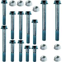 Kit parafusos suporte motor NXR160 Bros 2016 em diante Fixação motor Chassi