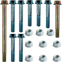 Kit parafusos suporte motor XLR125 1996 a 2003 Fixação motor Chassi TERMINAR