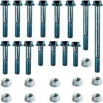 Kit parafusos suporte motor XR250 Tornado 2001 a 2008 Fixação motor Chassi TERMINAR