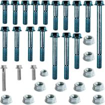 Kit parafusos suporte motor XRE300 2010 em diante Fixação motor Chassi