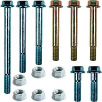 Kit parafusos suporte motor XTZ250 Lander Tenere 2007 a 2015 Fixação motor Chassi TERMINAR TUDO E OUTRAS MOTOS