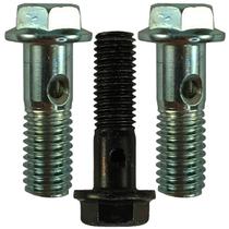 Kit parafusos tubo duto de óleo tampa lateral CBX250 Twister XR250 Tornado CB300 XRE300 (com furo) parafuso do retorno Kit parafusos tubo duto de óleo tampa lateral CBX250 Twister XR250 Tornado CB300 XRE300 (com furo) parafuso do retorno