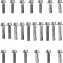 Kit parafusos zincados tampa motor lateral esquerda+direita Biz125 2006 KS/ES/EX/+ em diante Kit parafusos zincados tampa motor lateral esquerda+direita Biz125 2006 KS/ES/EX/+ em diante