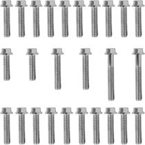 Kit parafusos zincados tampa motor lateral esquerda+direita CR250R 1992 a 2001 CR250 2 tempos Kit parafusos zincados tampa motor lateral esquerda+direita CR250R 1992 a 2001 CR250 2 tempos