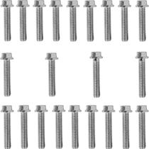 Kit parafusos zincados tampa motor lateral esquerda+direita NXR150 Bros 2006 a 2015 Kit parafusos zincados tampa motor lateral esquerda+direita NXR150 Bros 2006 a 2015