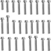 Kit parafusos zincados tampa motor lateral esquerda+direita XLR125 2001 a 2003 Kit parafusos zincados tampa motor lateral esquerda+direita XLR125 2001 a 2003