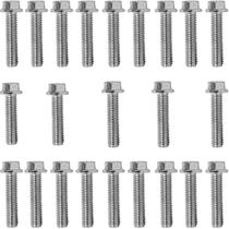 Kit parafusos zincados tampa motor lateral esquerda+direito CB600F Hornet 2008 a 2015 CBR600RR 2007 a 2015 CB600 Injetad