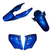Kit Paralama Cbx250 Twister Aba Tanque Rabeta 2001 A 2008 Cores
