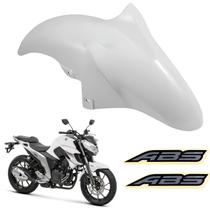 Kit paralama dianteiro branco fz25 fazer 250 2018 2019 Kit paralama dianteiro branco fz25 fazer 250 2018 2019