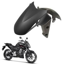 Kit paralama dianteiro completo cb300f twister cinza 2023 2024 Kit paralama dianteiro completo cb300f twister cinza 2023 2024