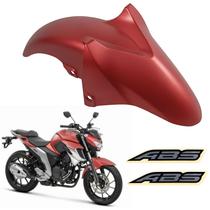 Kit paralama dianteiro fz25 fazer 250 vermelho fosco 2018 2019 Kit paralama dianteiro fz25 fazer 250 vermelho fosco 2018 2019