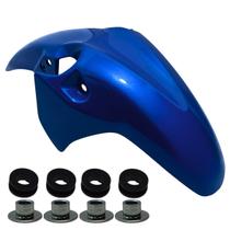 Kit Paralama Dianteiro Honda Cb 300 Cb300 2009 A 2015 Borracha Fixação Coxin Ilho Ferro Cores