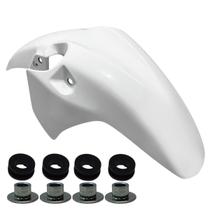 Kit Paralama Dianteiro Honda Cb 300 Cb300 2009 A 2015 Borracha Fixação Coxin Ilho Ferro Cores