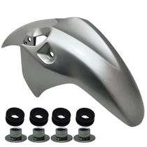 Kit Paralama Dianteiro Honda Cb 300 Cb300 2009 A 2015 Borracha Fixação Coxin Ilho Ferro Cores