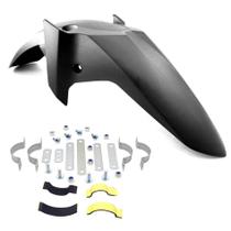 Kit Paralama Dianteiro Inferior XRE 190 Ano 2019 a 2024 C/ Adaptador Para Bros 125/150/160 /