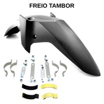 Kit Paralama Dianteiro Inferior XRE 190 Ano 2019 a 2024 C/ Adaptador Para Bros 125/150/160 /