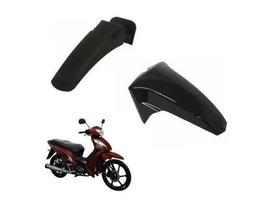 Kit Paralama Dianteiro Parte A E B Shineray Jet 50 Preto Kit Paralama Dianteiro Parte A E B Shineray Jet 50 Preto