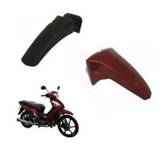 Kit Paralama Dianteiro Parte A E B Shineray Jet 50 Vermelho Kit Paralama Dianteiro Parte A E B Shineray Jet 50 Vermelho